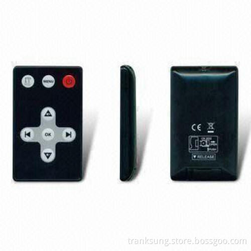 Digital Photo Frame Remote Control with 10 Buttons, Measures 74 x 44 x 9mm